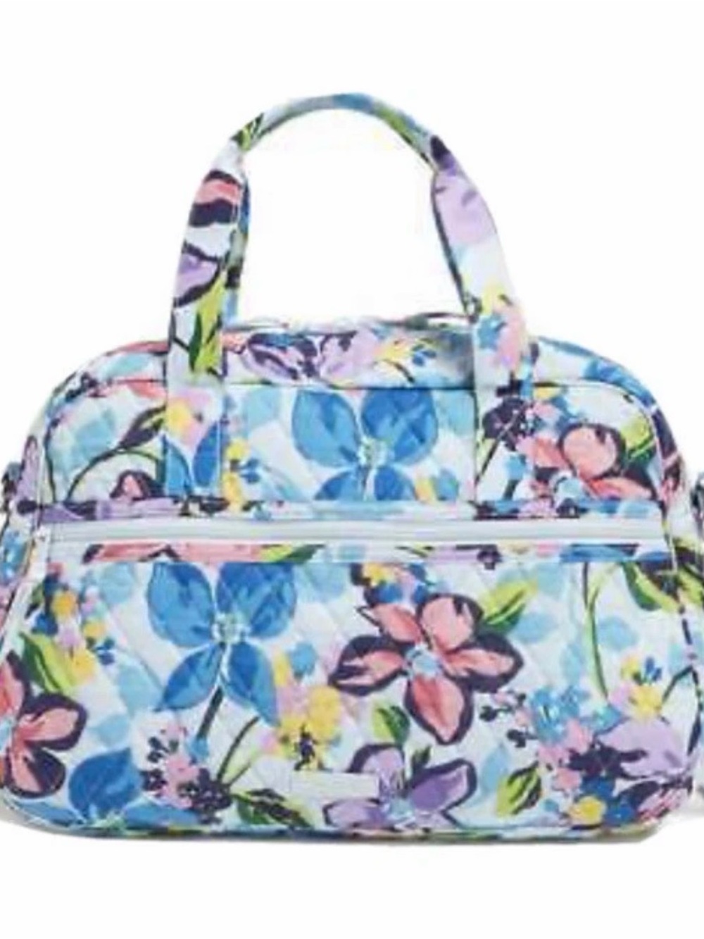 Vera Bradley Medium Traveler Bag Marian Floral